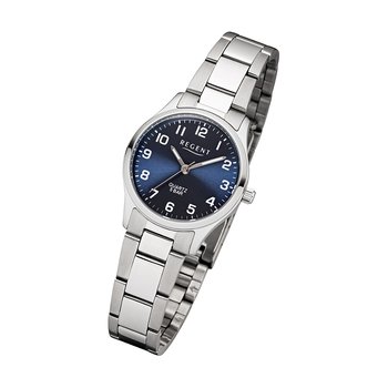 Regent damski analogowy zegarek kwarcowy srebrny F-1325 UR2253414 - Regent