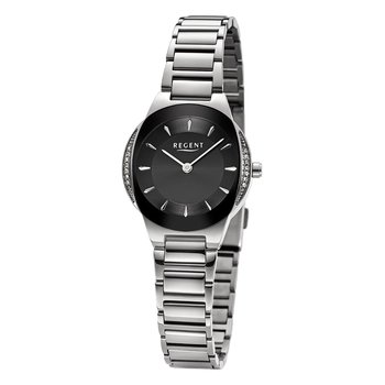 Regent damski zegarek analogowy metalowa bransoleta srebrny UR2252537 - Regent