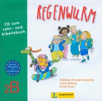 Regenwurm 2B Cd Do Podręcznika i Ćwiczeń Język Niemiecki Dla Kl.5 Szkoła Podstawowa Krulak-Kempisty Elżbieta, Endt Ernst, Reitzig Lidia
