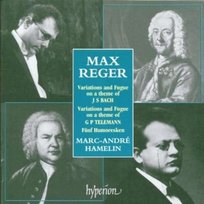 REGER VARIATIONS AND FUGUE FIV Hamelin Marc-Andre