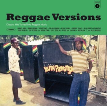 Reggae Versions, płyta winylowa - Various Artists