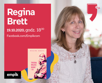 Regina Brett – Spotkanie | Wirtualne Targi Książki