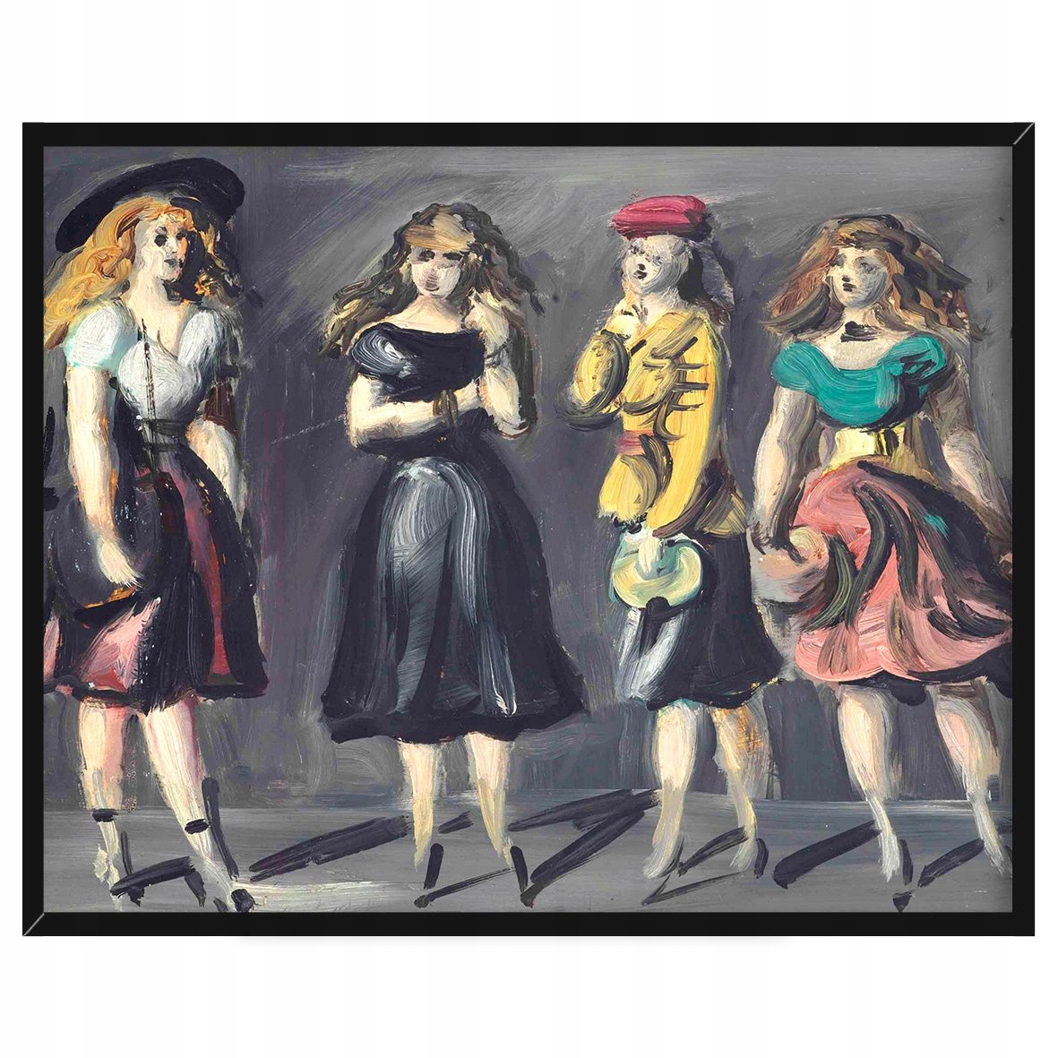 reginald-marsh-cztery-kobiety-obraz-40x50-inna-marka-sklep-empik-com
