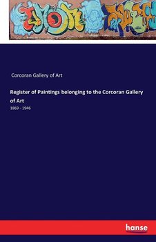 Register of Paintings belonging to the Corcoran Gallery of Art - Null