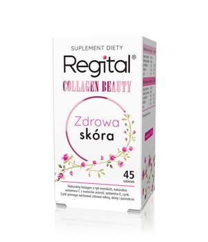 Regital Collagen Beauty, suplement diety, 45 tabletek - Diagnosis