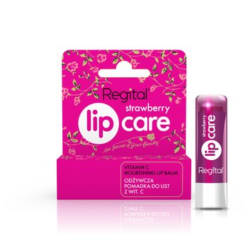 Regital, Odżywcza pomadka do ust z witaminą C, 4.9 g - Regital