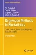 Regression Methods in Biostatistics Mcculloch Charles E., Shiboski Stephen C., Vittinghoff Eric, Glidden David V.