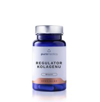 Regulator kolagenu, Puromedica, 60 kapsułek, suplement diety,  piękna skóra
