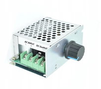 REGULATOR NAPIĘCIA OBROTÓW 20a 230V AC na 0, 110-210V DC