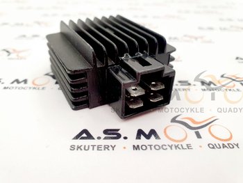 Regulator Napięcia Quad Atv 110 125 Do Prądnicy 6 Cewek - a.s. moto