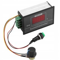 REGULATOR OBROTÓW SILNIKA DC 30A 6-60V SKUTER PWM