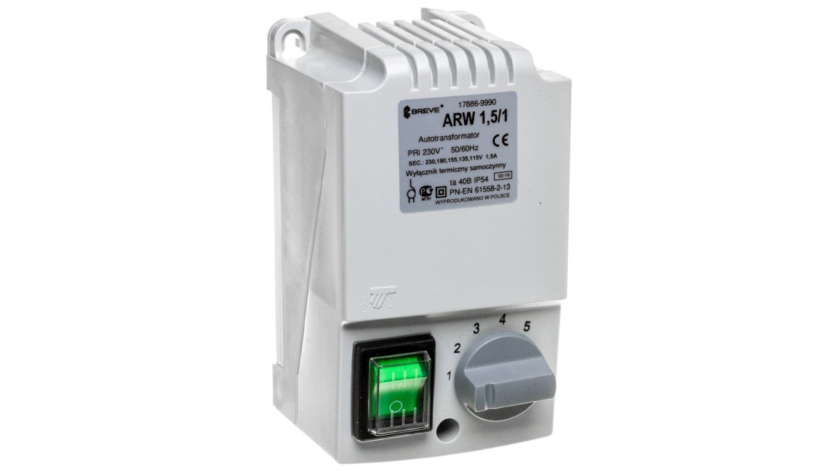 Drehzahlregler Wechselstrom-Spannungsregler AC 230 V 9A 4000 W