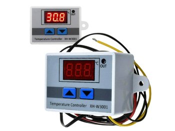 Regulator Temperatury Cyfrowy Termostat 110°C 230V - PrzydaSie.pl