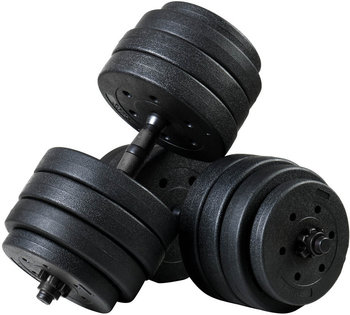 Regulowane Hantle 40 Kg Zestaw Hantli 2X20 Kg - FUNFIT