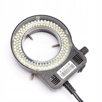 Regulowane Oświetlenie 144X Led Do Mikroskopu 64Mm - Techrebal