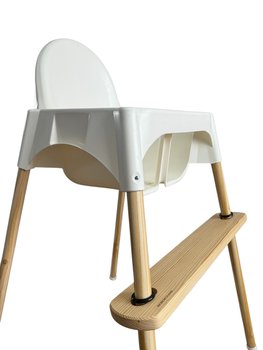Regulowany podnóżek do krzesełka Ikea Antilop! SOSNA - JAKOŚĆ MEBLOWA! - BoboKoDami
