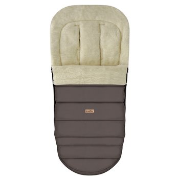 Regulowany śpiwór iGrow Nordico 0-36m taupe - Zaffiro