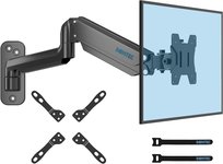 Regulowany Uchwyt Ścienny BONTEC dla Monitorów 13-42", Czarny Bontec