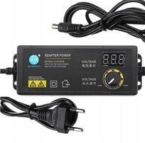 Regulowany zasilacz uniwersalny 3-12V DC 5A 60W
