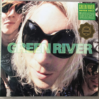 Rehab Doll (winyl w kolorze zielonym) - Green River
