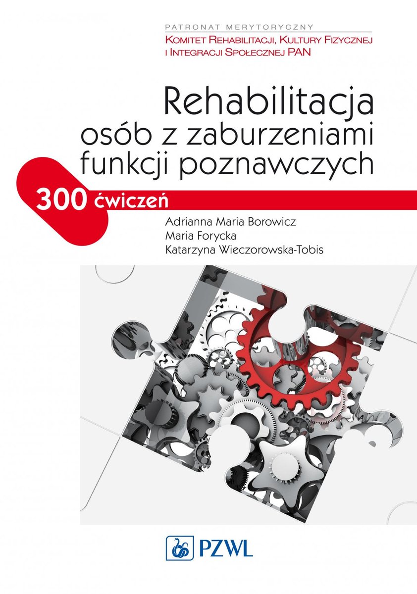Rehabilitacja osób z zaburzeniami funkcji poznawczych. 300 ćwiczeń - ebook epub