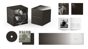 Reich: Collected Works (26CD, 1DVD box) - Reich Steve