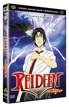 Reideen. Odcinki 6-10 - Hongo Mitsuru