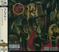 Reign In Blood (Japanese Limited Edition) (Remastered) Slayer