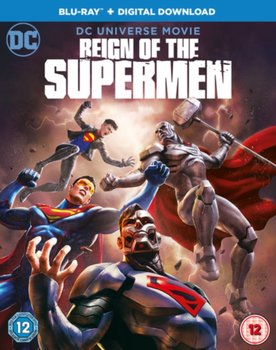Reign of the Supermen (brak polskiej wersji językowej) - Sam Liu