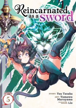 Reincarnated as a Sword (Manga). Volume 5 - Yuu Tanaka