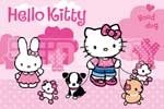 Reinders, Plakat, Hello Kitty, Dog,