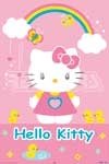 Reinders, Plakat, Hello Kitty, Ducks,  - reinders