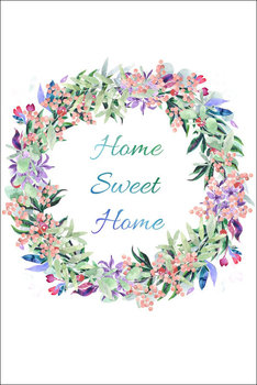 Reinders, Plakat, Home sweet home, 20x30 cm - reinders