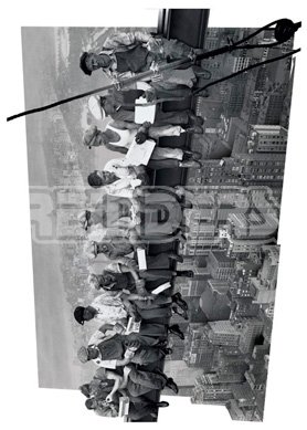 Reinders, Plakat, Lunch on a Skyscraper