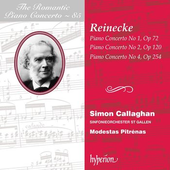 Reinecke Carl: The Romantic Piano Concerto. Volume 85 - Callaghan Simon