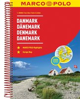 Reiseatlas Danemark 1:200 000 - Opracowanie zbiorowe