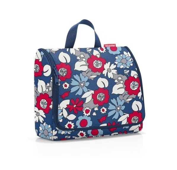 Beauty Case Reisenthel Toiletbag XL Impermeabile - Con Gancio, Specchio E Multiple Tasche, 4 Litri