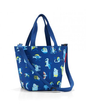 Reisenthel, torba na ramię, Shopper XS kids, abc friends blue - Reisenthel