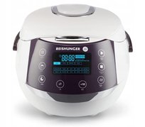 Reishunger 538-DRK Multicooker Ryżowar i parowar 12 programów 860 W 1,5l Reishunger