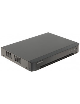Rejestrator Ahd, Hd-Cvi, Hd-Tvi, Cvbs, Tcp/Ip Ids-7204Hqhi-M1/S(C) 4 Kanały Acusense Hikvision - Hikvision
