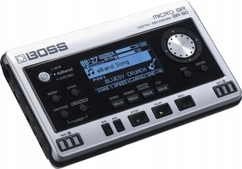 Rejestrator cyfrowy dźwięku Boss BR-80 - Boss Audio