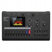REJESTRATOR CYFROWY ZOOM R12 8 ŚCIEŻEK AUDIO 2 WEJŚCIA XLR TRS Zoom
