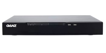 Rejestrator do monitoringu IP Ganz Security NR8-8F81-8P-V2 8 kanałowy ( do kamer max. 8Mpx na dysk max. 8TB ) audio i alarm - Inny producent