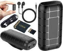 Rejestrator Dźwięku Podsłuch Najdłuższy Czas Nagrywania 500H 20 Dni Ciągle