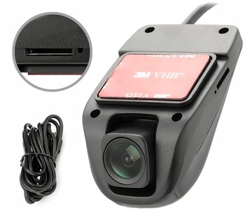 Rejestrator jazdy DVR kamerka samochodowa HD WIDEO - NCS