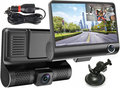 Rejestrator Jazdy Kamera Cofania Full Hd 3 Kamery - Retoo