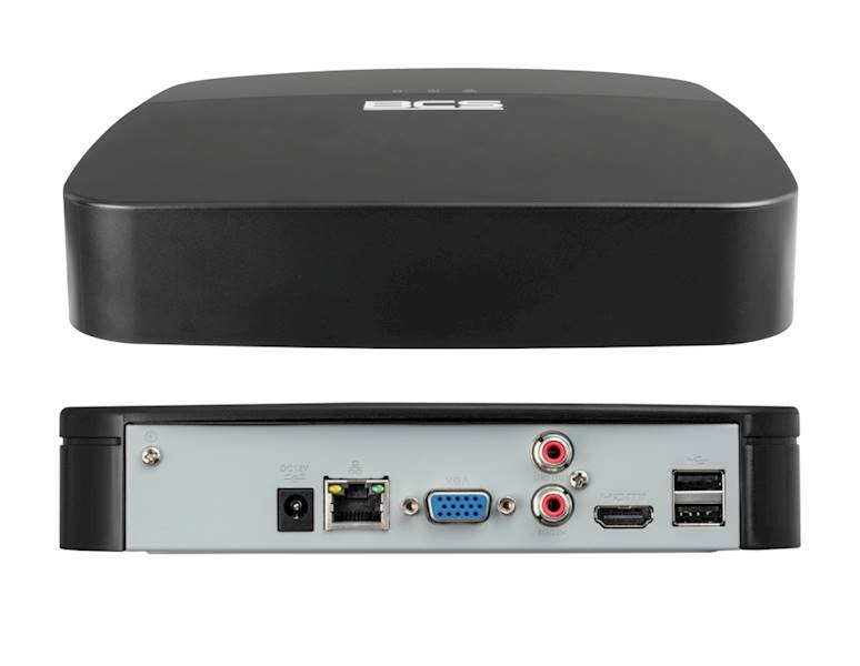 REJESTRATOR MONITORING VIDEO | BCS-L-SNVR0801-4KE(2) - BCS | Sklep ...
