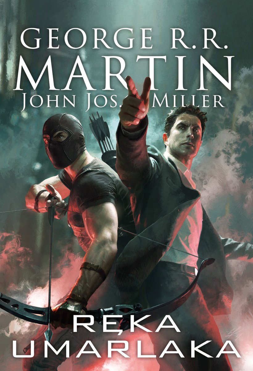 Ręka Umarlaka. Dzikie karty. Tom 7 - ebook epub