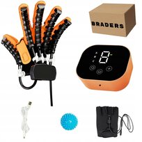 Rękawica Robotyczna Prawa L Rehabilitacja Rąk Po Udarze Hemiplegia Terapia BRADERS