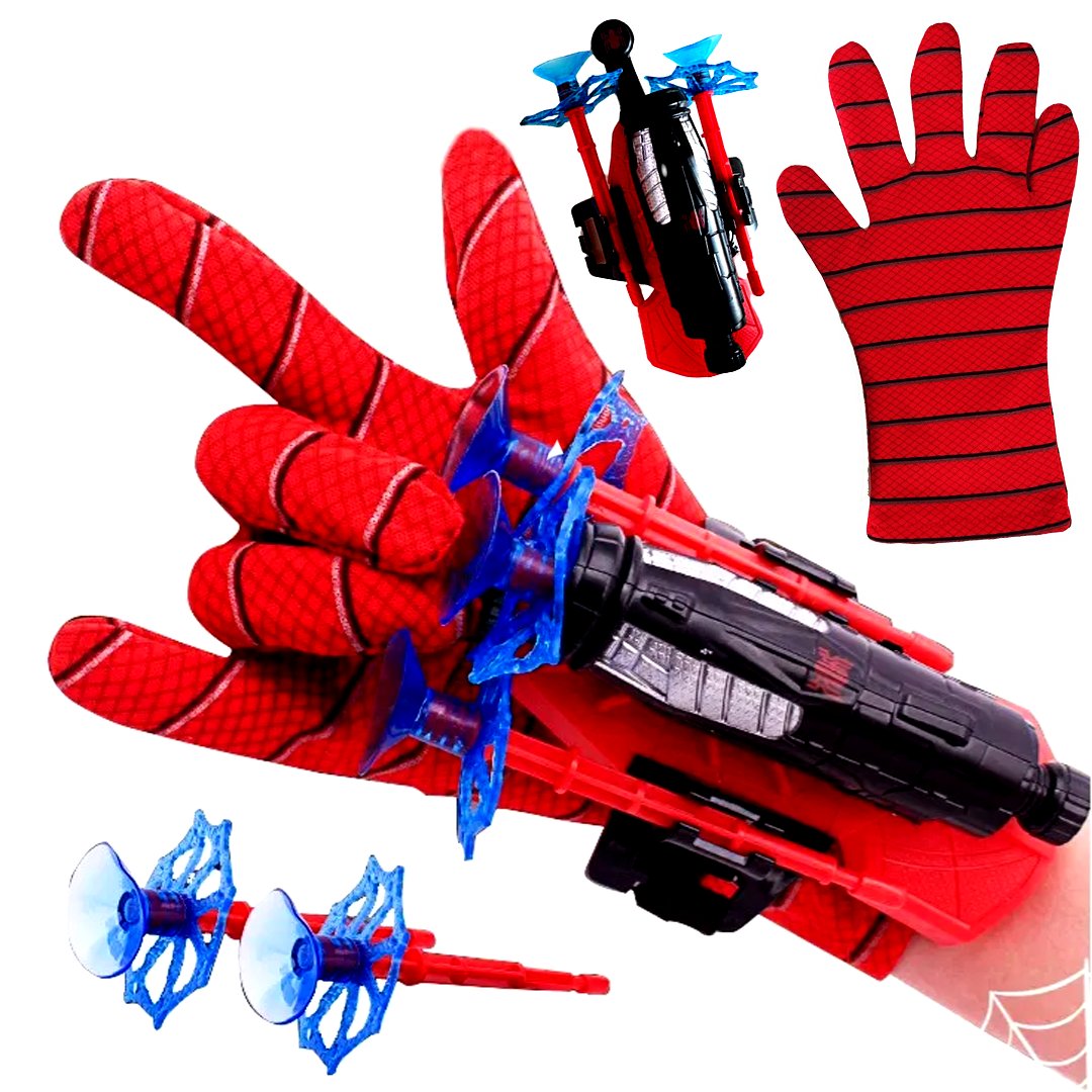 Rękawica Spiderman Wyrzutnia Strzałki Spider-Man - Spider